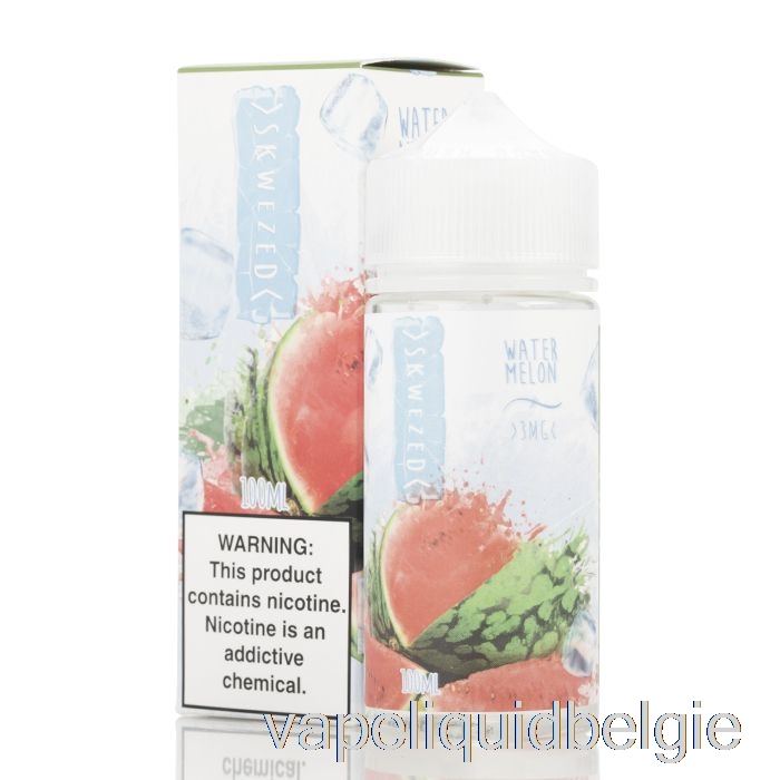 Vape Smaken Ijs Watermeloen - Scheve E-vloeistof - 100ml 6mg